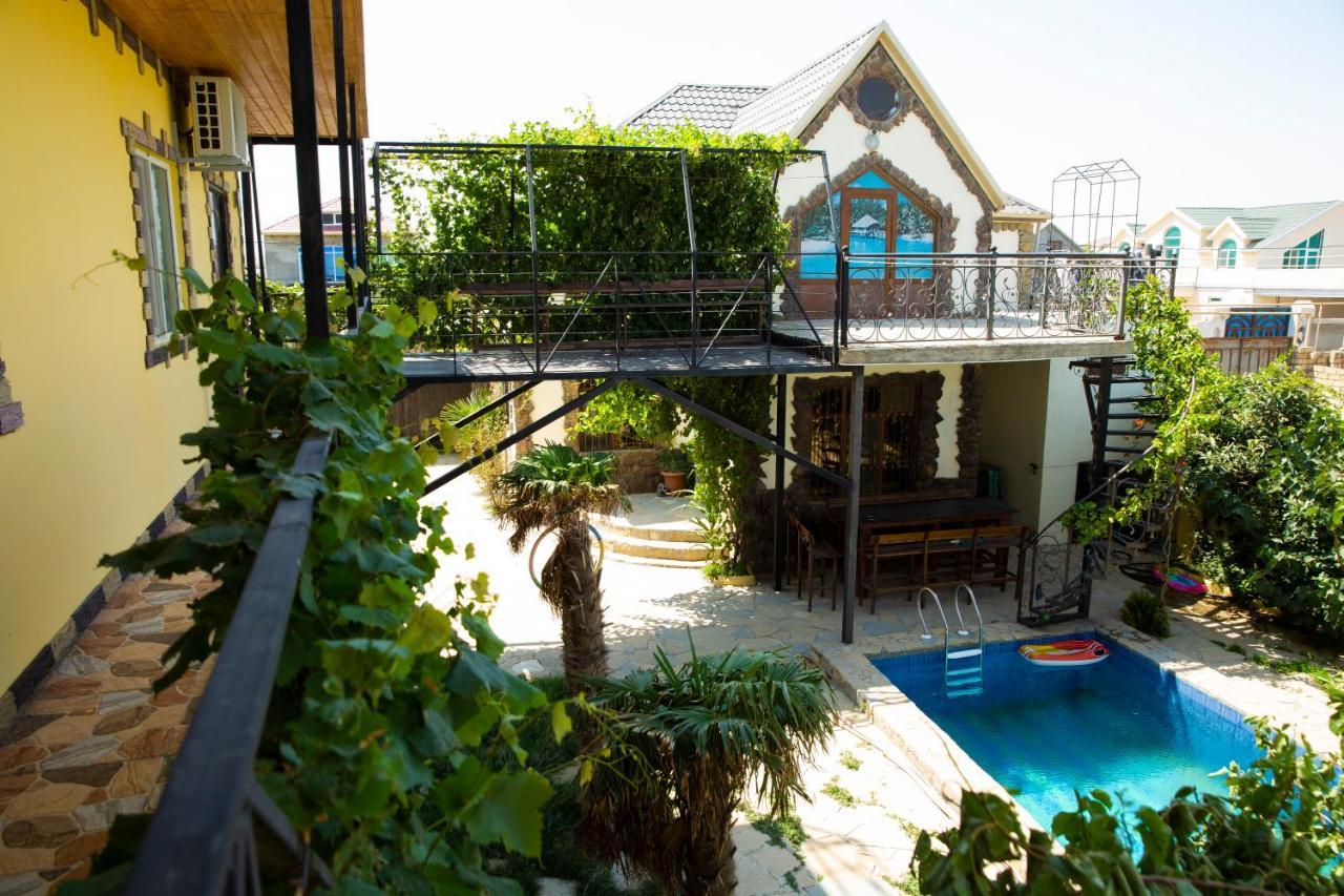 Baku "Black Mountain" Guest House Sangachal المظهر الخارجي الصورة