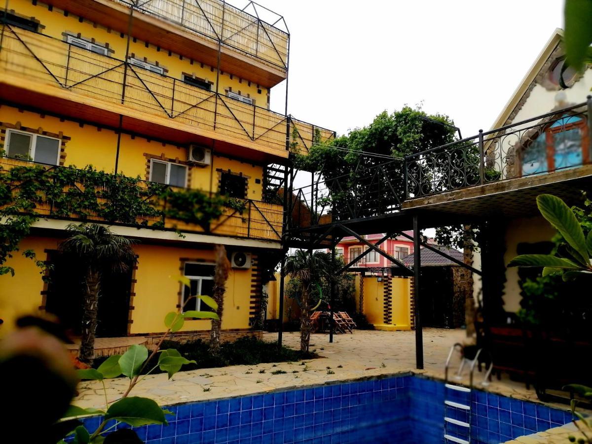 Baku "Black Mountain" Guest House Sangachal المظهر الخارجي الصورة