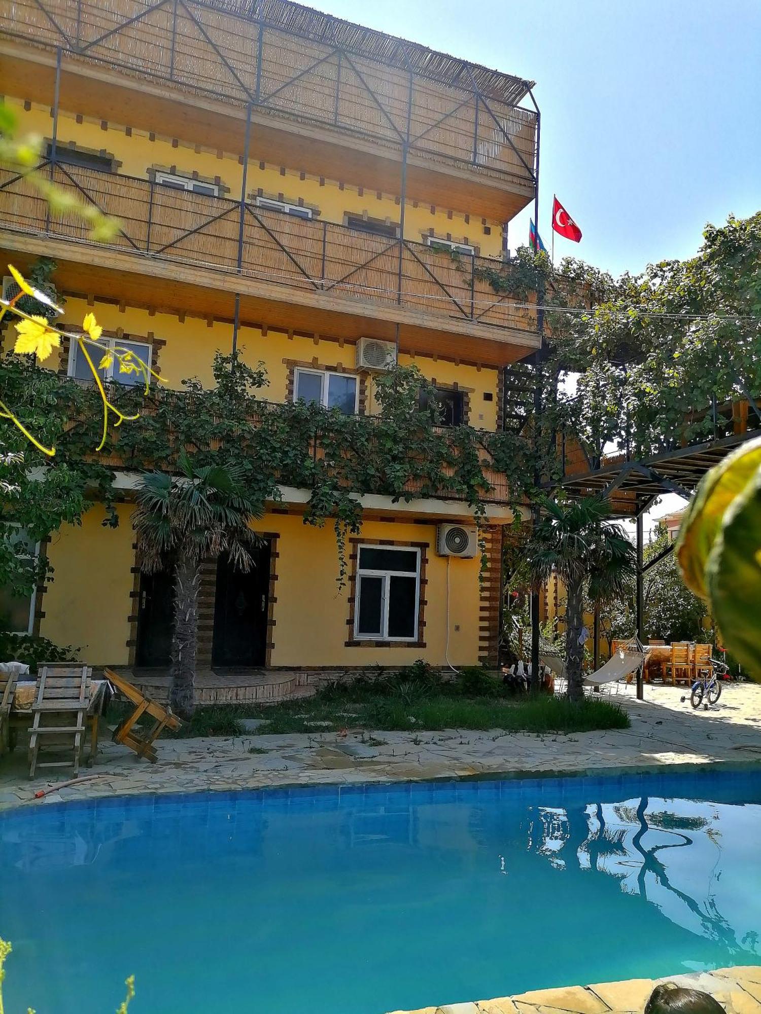Baku "Black Mountain" Guest House Sangachal المظهر الخارجي الصورة