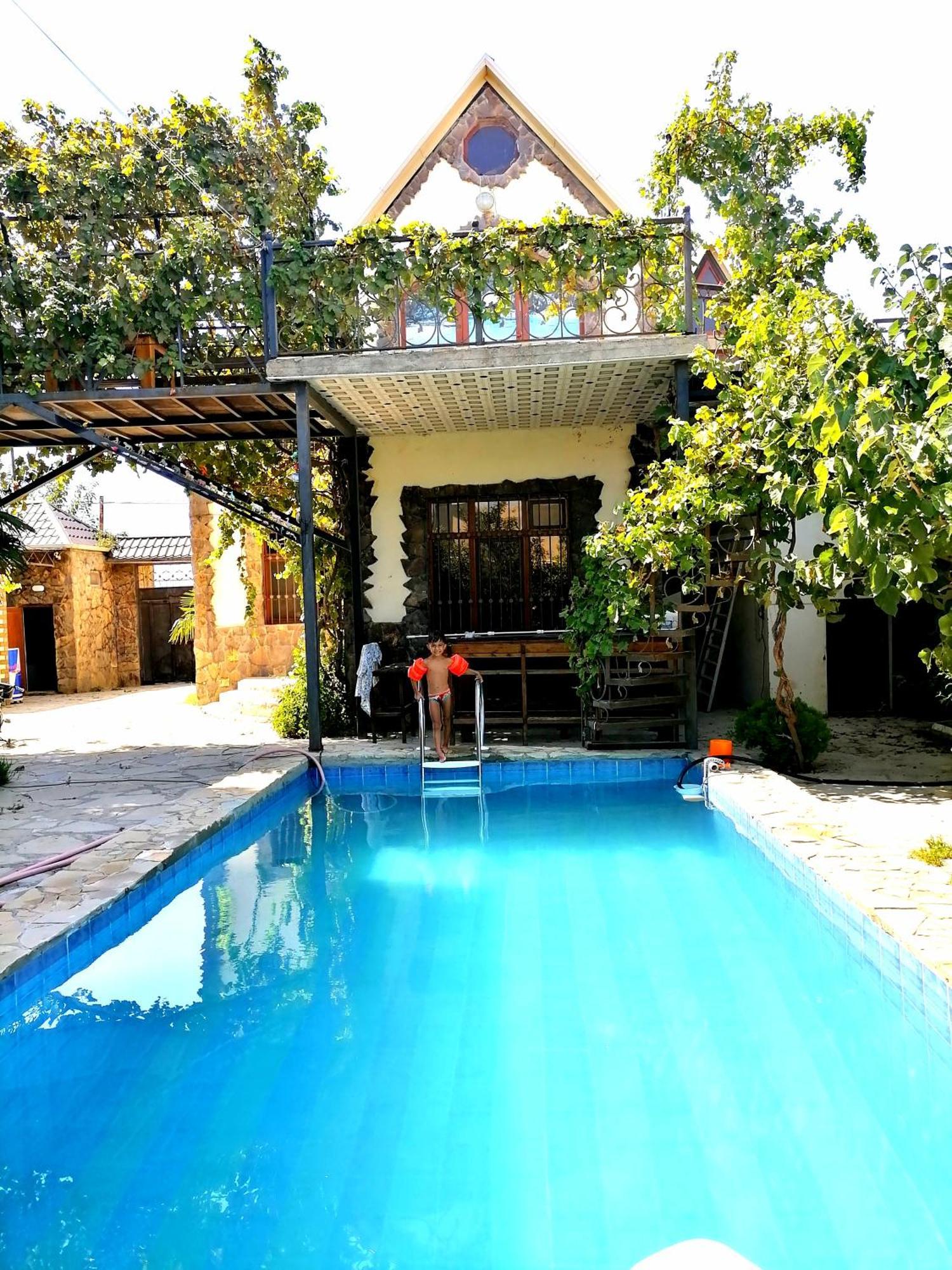 Baku "Black Mountain" Guest House Sangachal المظهر الخارجي الصورة