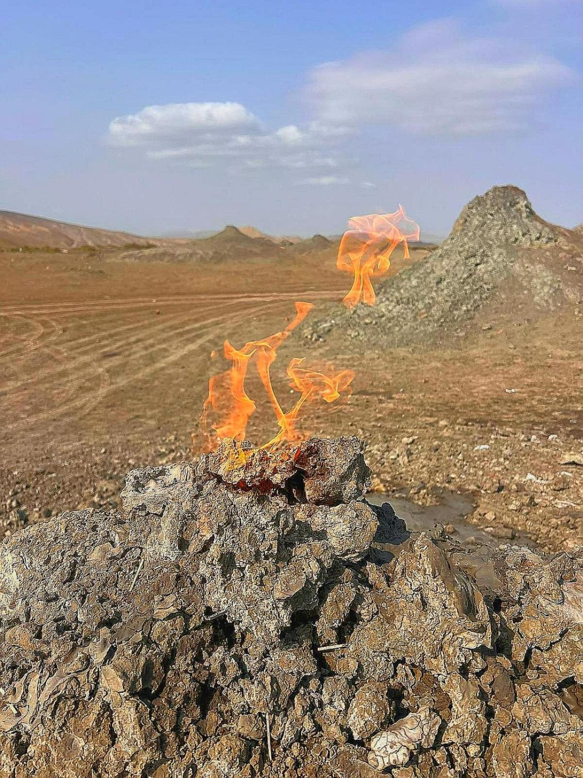 Baku "Black Mountain" Guest House Sangachal المظهر الخارجي الصورة