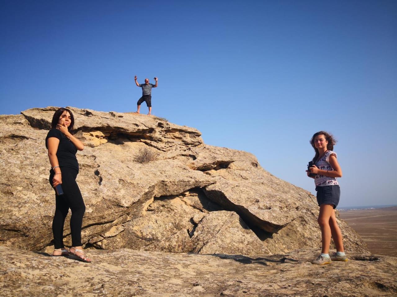Baku "Black Mountain" Guest House Sangachal المظهر الخارجي الصورة