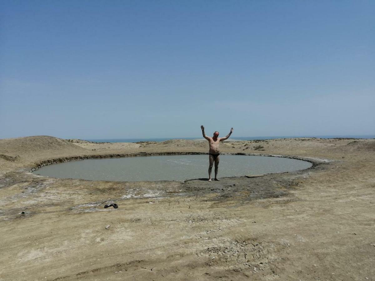 Baku "Black Mountain" Guest House Sangachal المظهر الخارجي الصورة