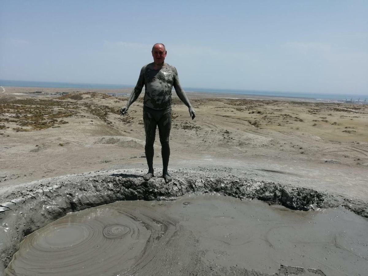 Baku "Black Mountain" Guest House Sangachal المظهر الخارجي الصورة